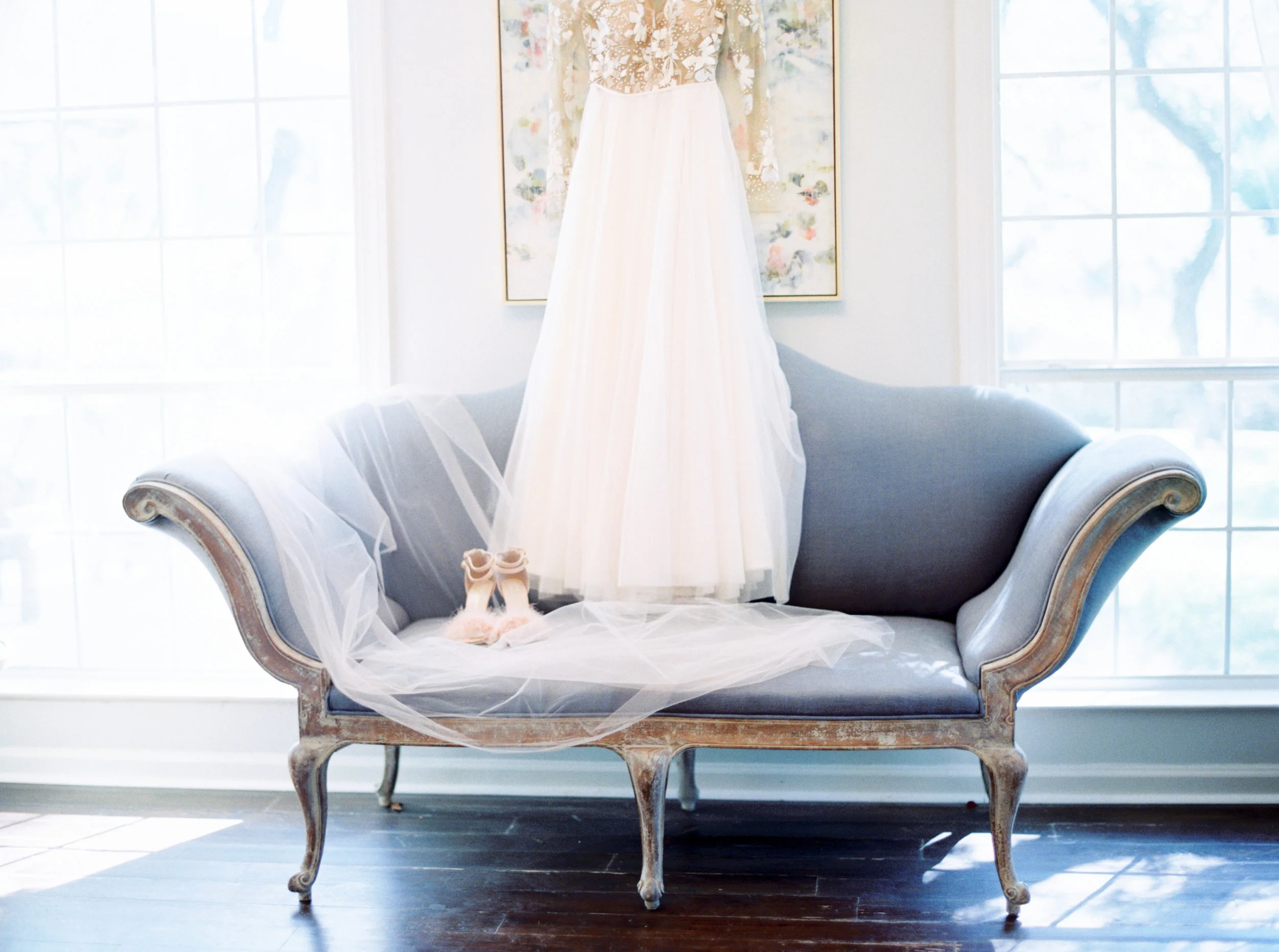 Elegant reception design in Texas