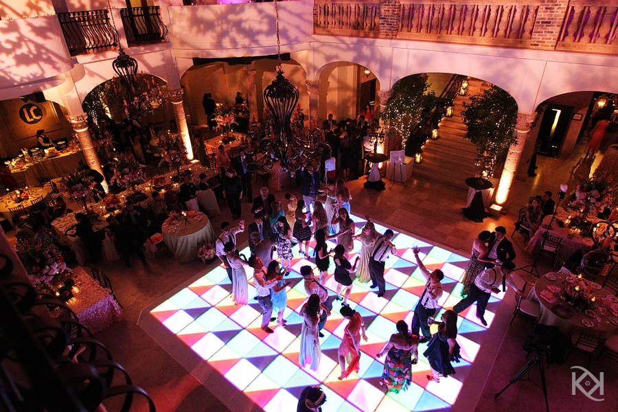 Reception setup and design