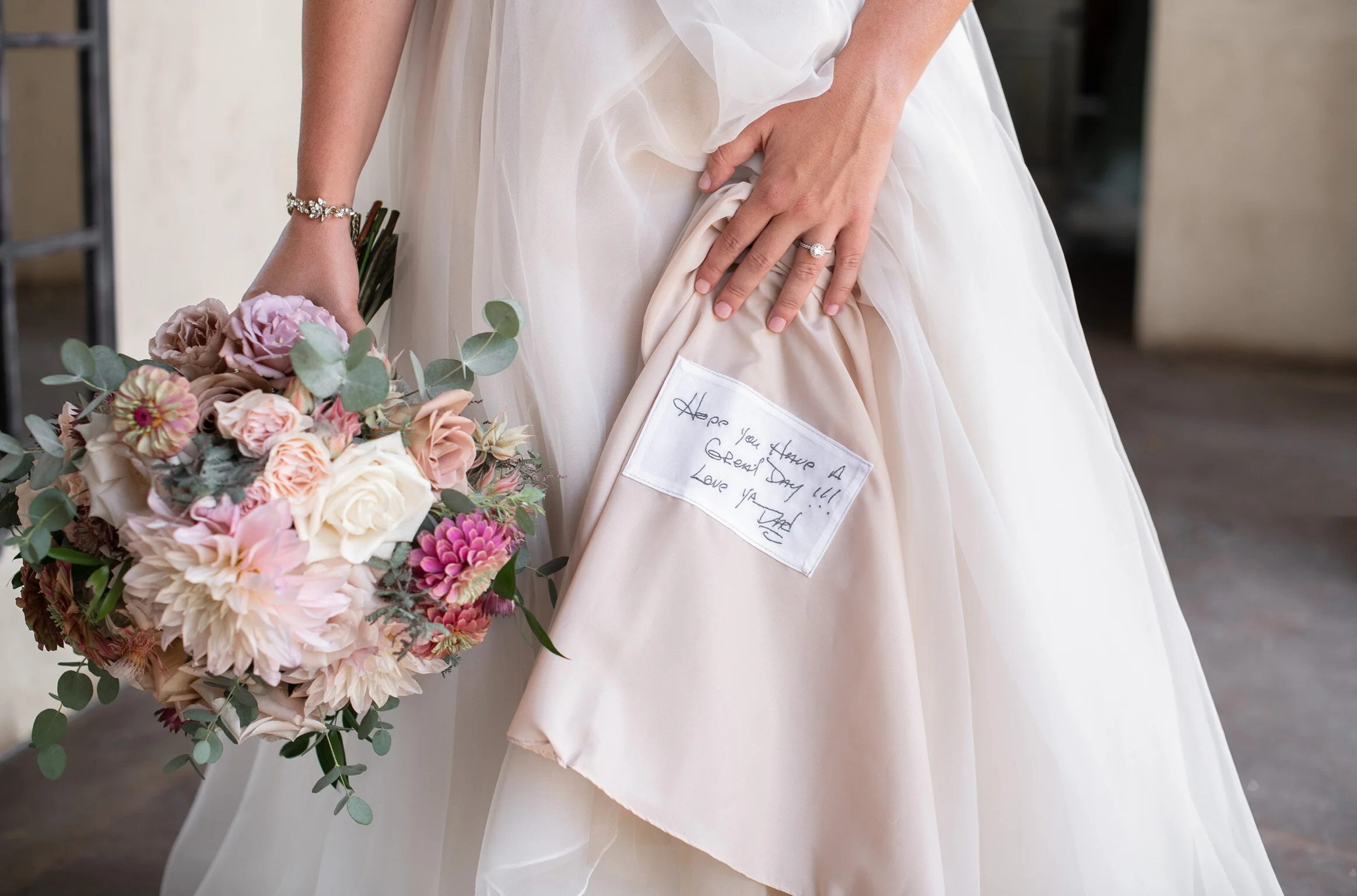 Wedding ceremony coordinated by Something To Celebrate